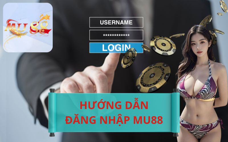 HƯỚNG DẪN ĐĂNG NHẬP MU88