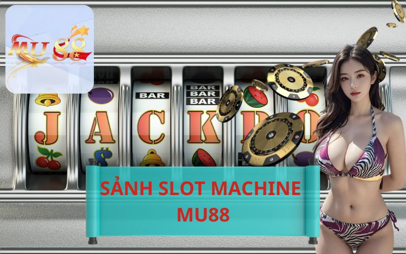 CƠ HỘI THẮNG LỚN KHI CHƠI SLOT MACHINE TẠI MU88